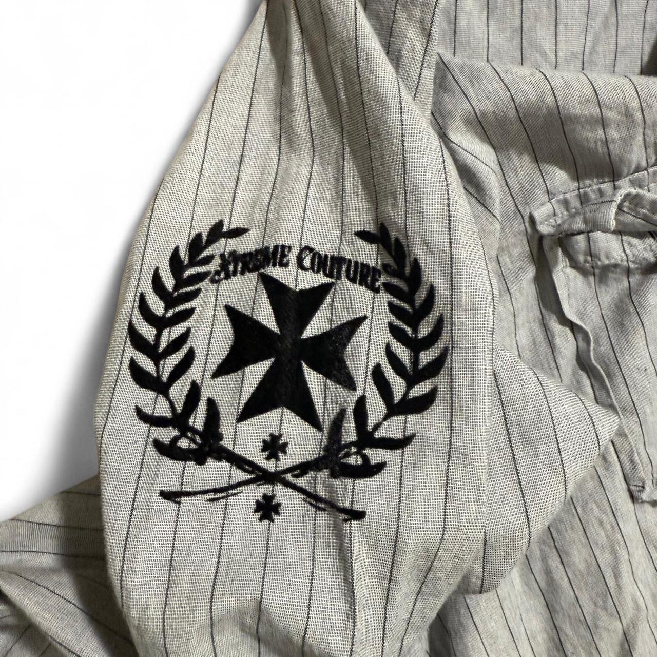 Extreme Couture - Button-up shirt - Size Medium