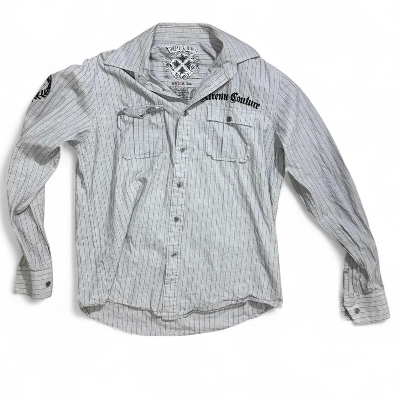 Extreme Couture - Button-up shirt - Size Medium