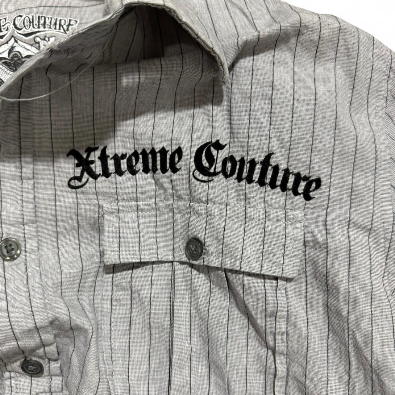 Extreme Couture - Button-up shirt - Size Medium