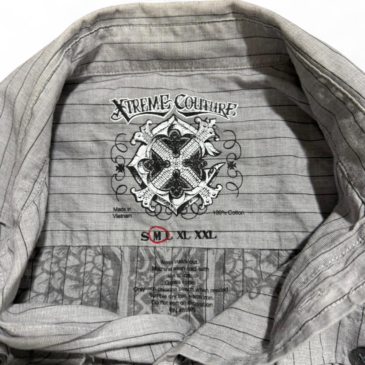Extreme Couture - Button-up shirt - Size Medium